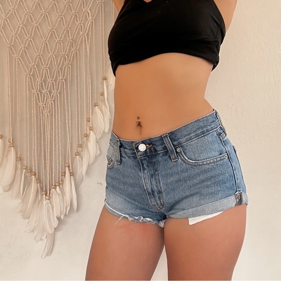 BDG Pants - Y2K Jean Shorts BDG